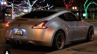 This 370Z Kept Up To A S550 Mustang!