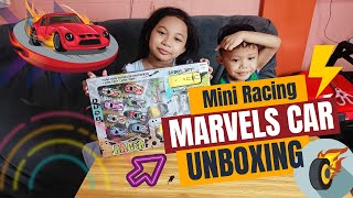 Mini Racing Marvels Watch the Unboxing Spectacle