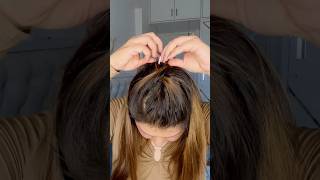 Triple Twisted Hairstyle