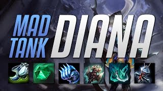 A MAD TANK DIANA MONTAGE