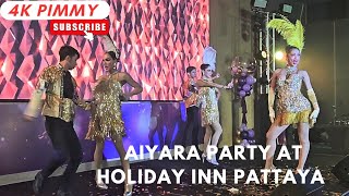 Colosseum Show event Pattaya (01/05)- Fergie A Little Party Never Killed Nobody - AIYARA Holiday Inn