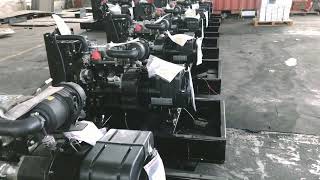 Perkins diesel generator set