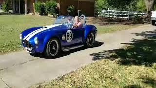 Gordy's Ride in John Ross Cobra