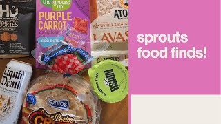 Sprouts food finds | weight watchers friendly