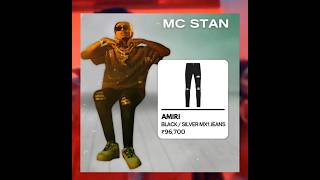 Mc stan outfit cost🔥🔥#shorts #viral #youtubeshorts