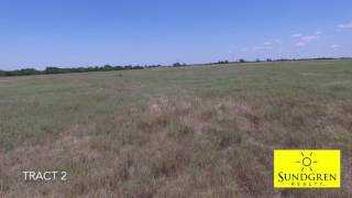 SOLD!! 305+- Acres Cowley County Kansas Land Auction, 2 Tracts