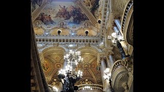 Opera (Palais) Garnier, a Paris treasure