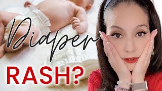 Do THIS to Prevent and Treat Diaper Rash Fast! #baby