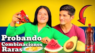 PROBANDO LAS COMBINACIONES MÁS RARAS DE COLOMBIA / Los escachaitos 😱