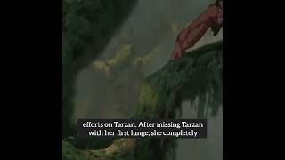 Did you Know In Tarzan?#shorts