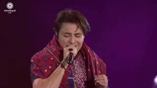 Ali Zafar, Gul Panra Live Performance @theExpoCityDubai