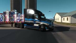 ATS Christmas Gifts Phoenix - Camp Verde AZ 5120x1440 Freightliner Cascadia American Truck Simulator