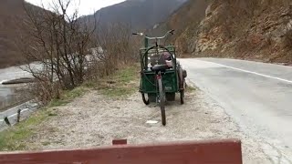 The Beauty of Bosnia: Lunch in The Mountains Near Drivusa