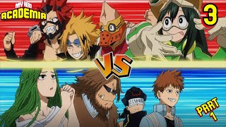 My Hero Academia S5 EP3 - CLASS A VS CLASS B ROUND 1 (PART 1) (RE UPLOAD)