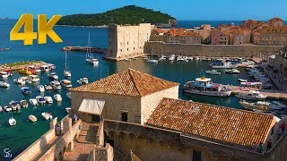 Dubrovnik Croatia 4k