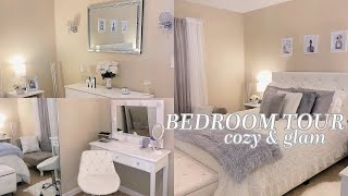 MY ROOM TOUR 2021!! | *GLAM, COZY PINTEREST INSPIRED*