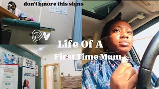 12 Hours In The Life of a FIRST TIME MUM/ Hospital Visit And More