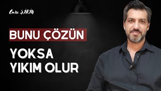 TÜRKİYE İÇİN ÇOK BÜYÜK TEHDİT| BUNU ÇÖZÜN| Emre ŞİRİN #mülteci #suriyeliler #ekonomi #borsa #dolar