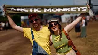 Arctic Monkeys at Glastonbury Festival