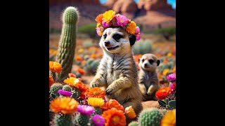 Meerkat | The Meerkat Song - Fun Animal Songs for Kids | Meerkat Pup's Desert Adventure