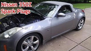 Nissan 350Z / Infiniti G35 Spark Plug Replacement