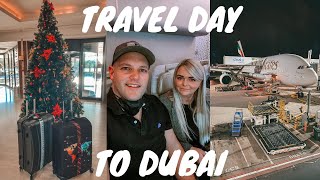 OUR TRAVEL DAY TO DUBAI FROM LHR | Sheraton tour & sights of Dubai