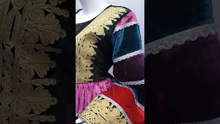 Traditional Afghani Dress for Women | Zalland Fashion #youtubeshorts