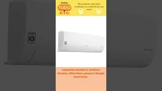 2C 045 – Ar Condicionado Inverter Lg Dual Voice 12000 Btus Frio 220v