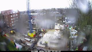 Wedmore Estate timelapse - October 2020 - January 2021