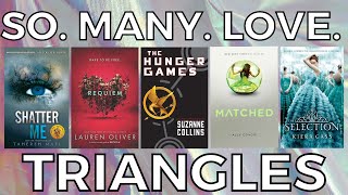 Why are there so many YA dystopian love triangles?