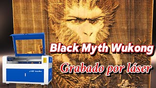 [LaserMen] Black Myth Wukong” & “Grabado por láser