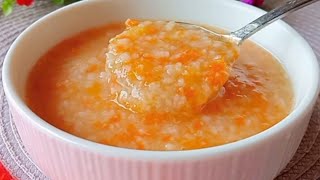 Baby Food/Healthy Baby Food 6 -12 Month/Carrot Potato Rice/৬ -১২ মাসের বাচ্চার খাবার/বাচ্চাদের খাবার