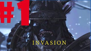 Ghost of Tsushima | Invasion (1)| PS5 60FPS