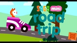 Sago Mini Road Trip | Car of Boots | Саго Мини В Путь Дорогу - Развивающий мультик