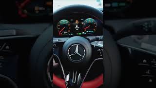 Inside the #MercedesBenz CLS450 Manufaktur Exclusive Edition 😱 #asmr #oddlysatisfying #luxurycars