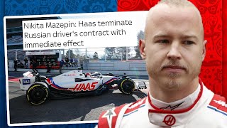 HAAS DOESN'T WANT RUSSIAN MONEY ANYMORE