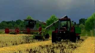 Farming Simulator 2013 Żniwa na Prosienica Map