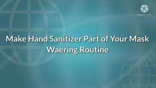 Dunia Medik / Make Hand Sanitizer Part of Your Mask Wearing Routine