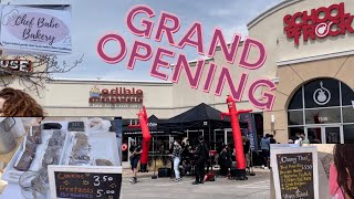 GRAND OPENING (SCHOOL OF ROCK, CHEF BABE BAKERY/CHAANG THAI)