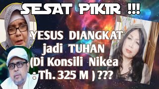 VIRALKAN !!.F1T NAHAN KEJ1  HAIKAL HASAN & IRENE  ditangkis NS: YESUS DIANGKAT jadi TUHAN??@Colek DC