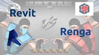 BIM-батл №1 Revit vs Renga (Сергей Макаров vs Сергей Одегов)