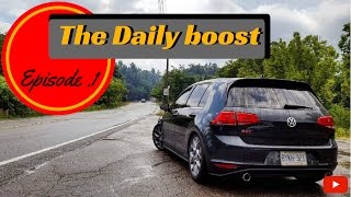 The Daily Boost- EP.1- Intro and Downpipe fix