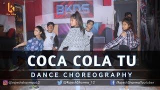 Lukka Chuppi : COCA COLA Dance Video | Kartik A, Kriti S | Neha Kakkar | Tonny Kakkar | Bkds