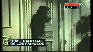 TRAGEDIA DE FAMOSOS -CRONICA TV - MARIA SANTOS (63 PARTE)