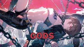 【Nightcore】-  GODS ft. NewJeans (뉴진스)