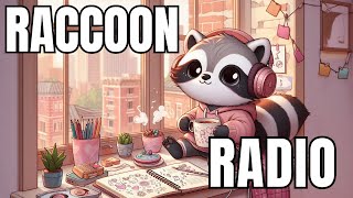 lofi raccoon radio 🦝  music to relax/study to