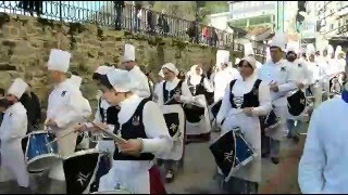 Tamborada adulte Saint Sebastien 2016