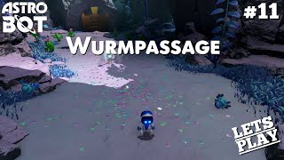 Astro Bot #11 🤖 Planet 2: 🦑 Tentakel-System 🦑 - 🪱🐛Wurmpassage  🐛🪱 | Let´s Play 🤖