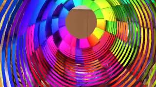 Hypnosis Spiral Color Tunnel on SocialAR on AppStore! | #arkit 3D Augmented Reality apps