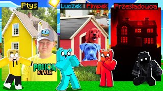 TA GRA POKAZUJE DOMY UKRYTYCH OSÓB w Minecraft!